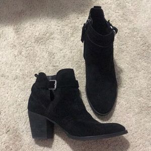 Sam Edelman Suede Booties